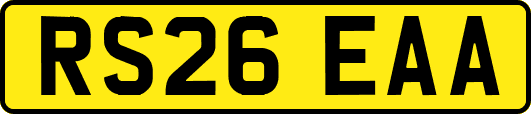 RS26EAA