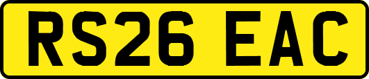 RS26EAC