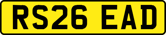 RS26EAD