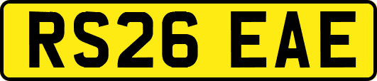 RS26EAE