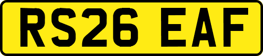 RS26EAF