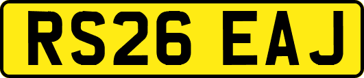 RS26EAJ