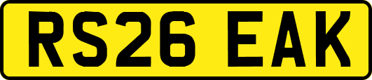 RS26EAK