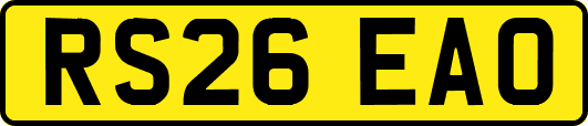 RS26EAO