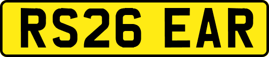 RS26EAR