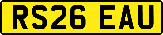 RS26EAU