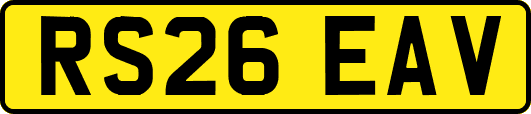 RS26EAV