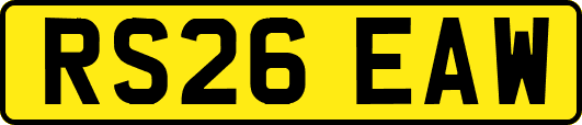 RS26EAW