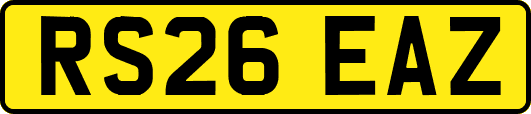 RS26EAZ