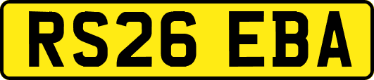 RS26EBA