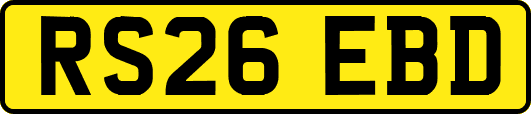 RS26EBD