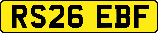 RS26EBF