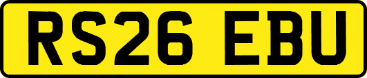 RS26EBU