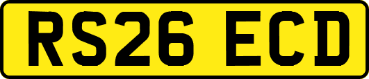 RS26ECD