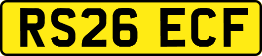RS26ECF