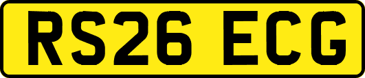 RS26ECG