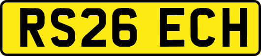 RS26ECH