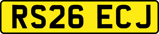 RS26ECJ