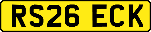 RS26ECK
