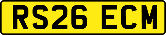 RS26ECM