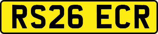 RS26ECR