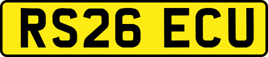 RS26ECU