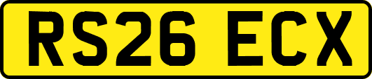 RS26ECX