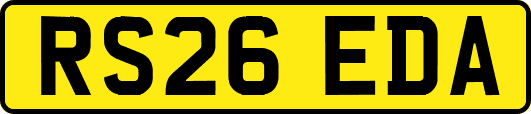 RS26EDA