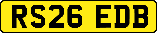 RS26EDB
