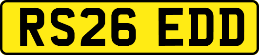 RS26EDD