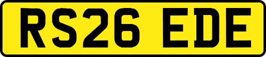 RS26EDE