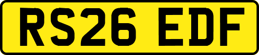 RS26EDF