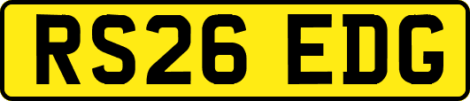 RS26EDG