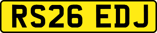 RS26EDJ