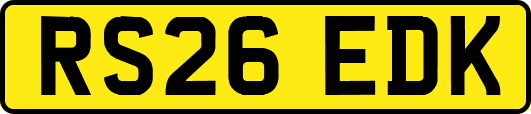 RS26EDK
