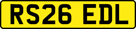 RS26EDL