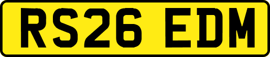 RS26EDM