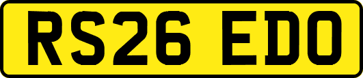RS26EDO