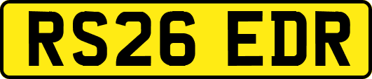 RS26EDR