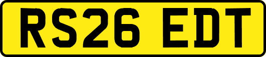 RS26EDT