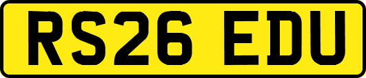 RS26EDU