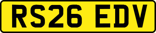 RS26EDV