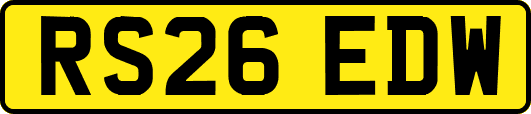 RS26EDW