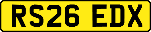 RS26EDX
