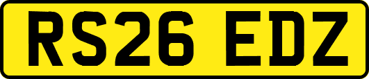 RS26EDZ
