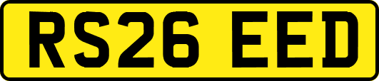 RS26EED
