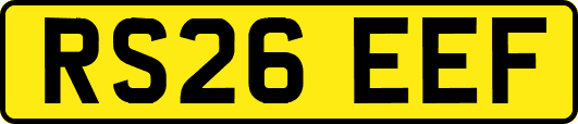 RS26EEF