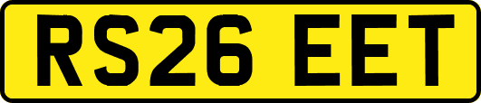 RS26EET