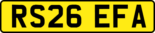 RS26EFA