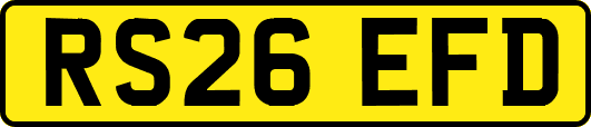 RS26EFD
